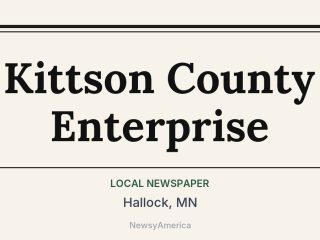 Kittson County Enterprise, Hallock, MN
