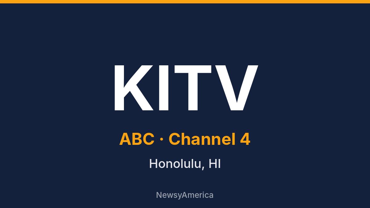 KITV – ABC 4 Honolulu