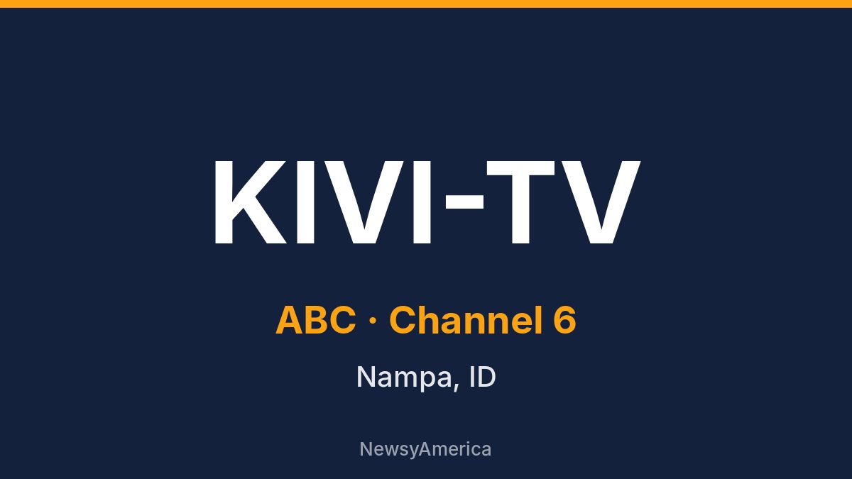 KIVI-TV – ABC 6 Boise