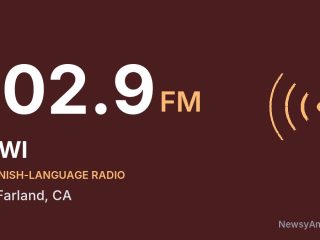 KIWI 102.9 FM, McFarland, CA
