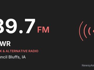 KIWR 89.7 FM, Council Bluffs, IA