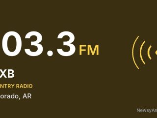 KIXB 103.3 FM, El Dorado, AR