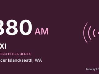 KIXI 880 AM, Mercer Island/seattl, WA
