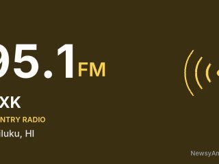 KIXK 95.1 FM, Wailuku, HI