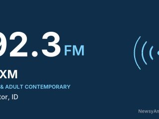 KIXM 92.3 FM, Victor, ID