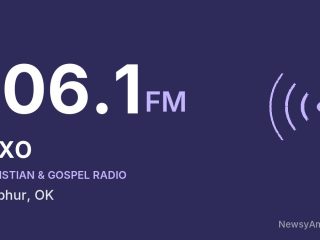 KIXO 106.1 FM, Sulphur, OK