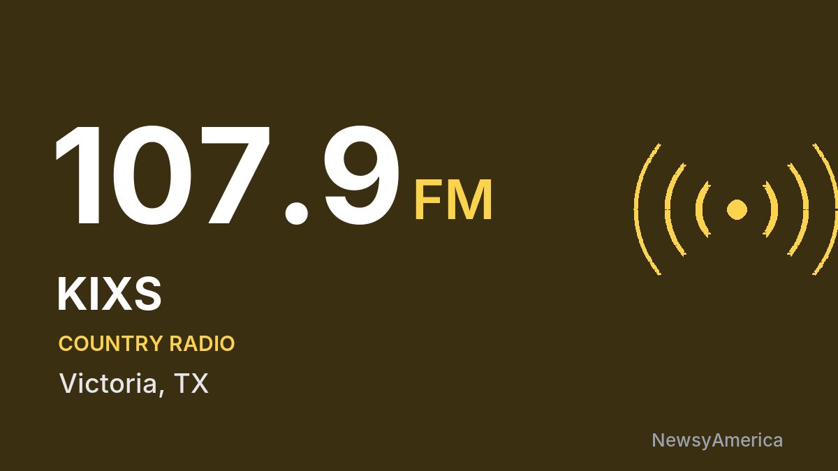 KIXS 107.9 FM – Victoria