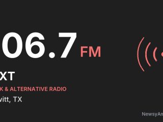KIXT 106.7 FM, Hewitt, TX