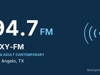 KIXY-FM 94.7 FM, San Angelo, TX