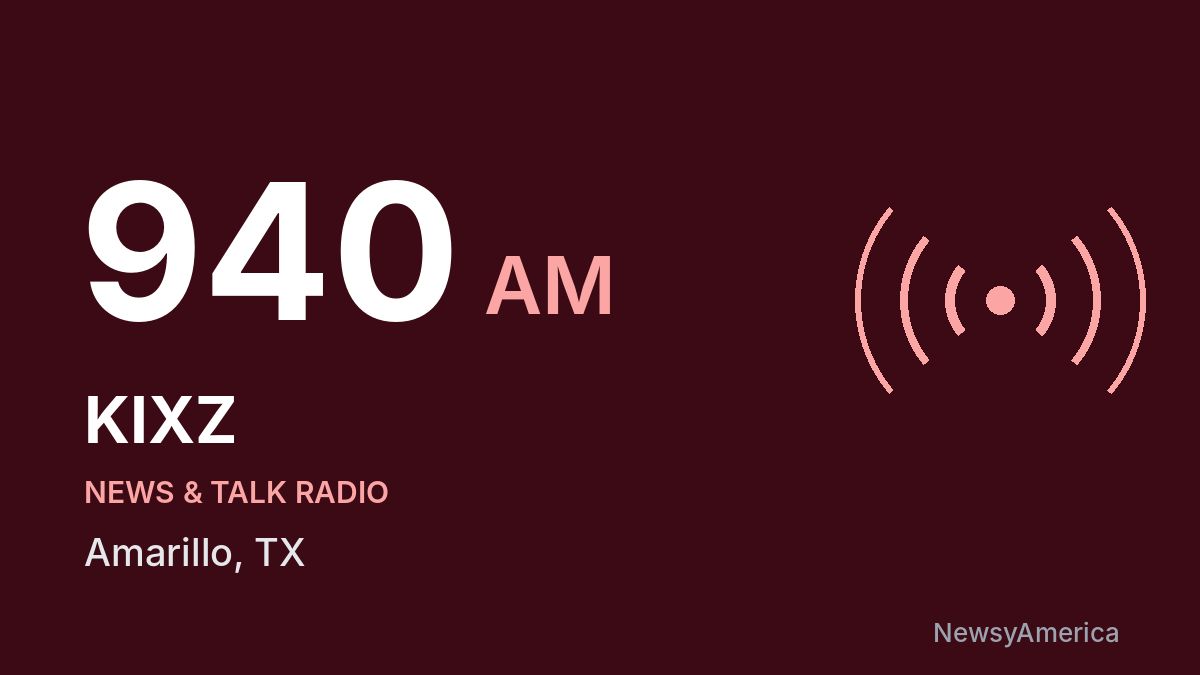 KIXZ 940 AM – Amarillo
