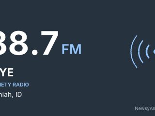 KIYE 88.7 FM, Kamiah, ID