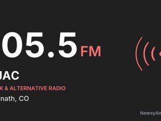 KJAC 105.5 FM, Timnath, CO