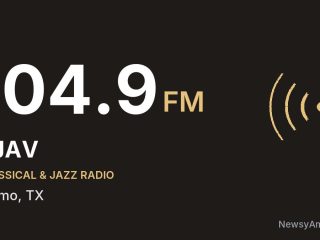 KJAV 104.9 FM, Alamo, TX