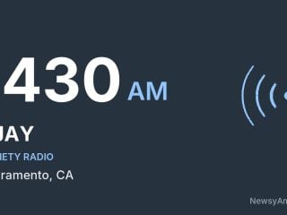 KJAY 1430 AM, Sacramento, CA