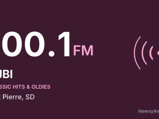 KJBI 100.1 FM, Fort Pierre, SD