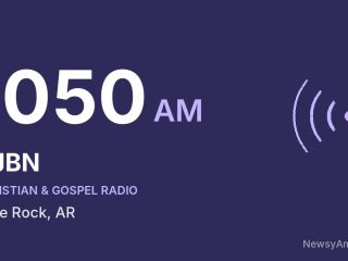 KJBN 1050 AM, Little Rock, AR