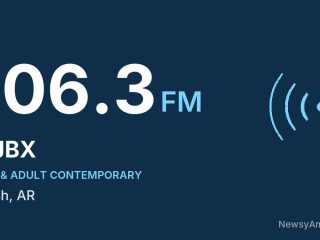 KJBX 106.3 FM, Cash, AR