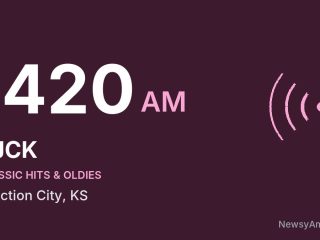 KJCK 1420 AM, Junction City, KS