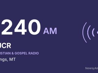KJCR 1240 AM, Billings, MT