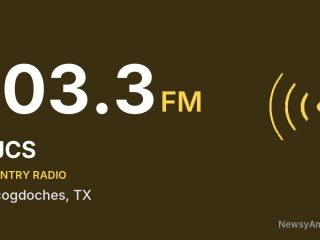 KJCS 103.3 FM, Nacogdoches, TX
