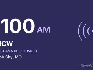 KJCW 1100 AM, Webb City, MO