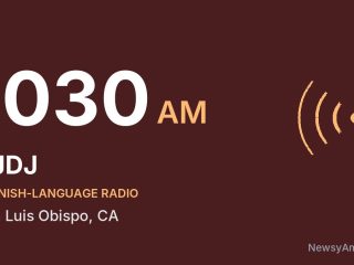 KJDJ 1030 AM, San Luis Obispo, CA