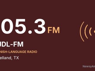 KJDL-FM 105.3 FM, Levelland, TX