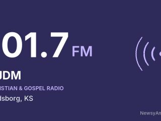 KJDM 101.7 FM, Lindsborg, KS