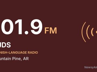 KJDS 101.9 FM, Mountain Pine, AR