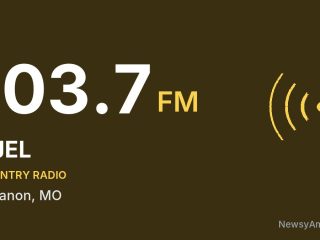 KJEL 103.7 FM, Lebanon, MO