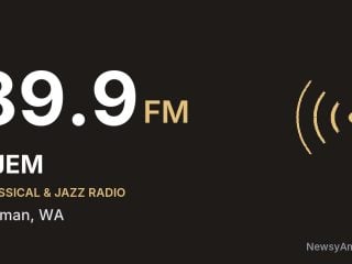 KJEM 89.9 FM, Pullman, WA