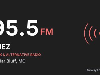 KJEZ 95.5 FM, Poplar Bluff, MO
