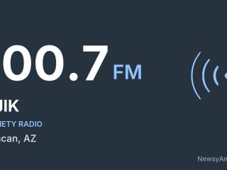 KJIK 100.7 FM, Duncan, AZ
