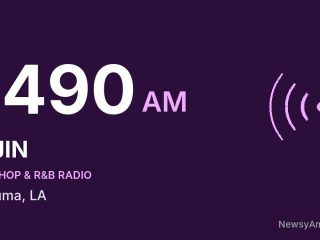 KJIN 1490 AM, Houma, LA