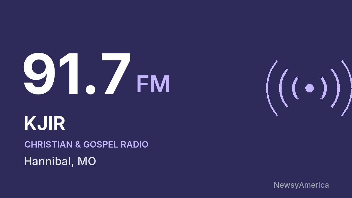 KJIR 91.7 FM – Hannibal