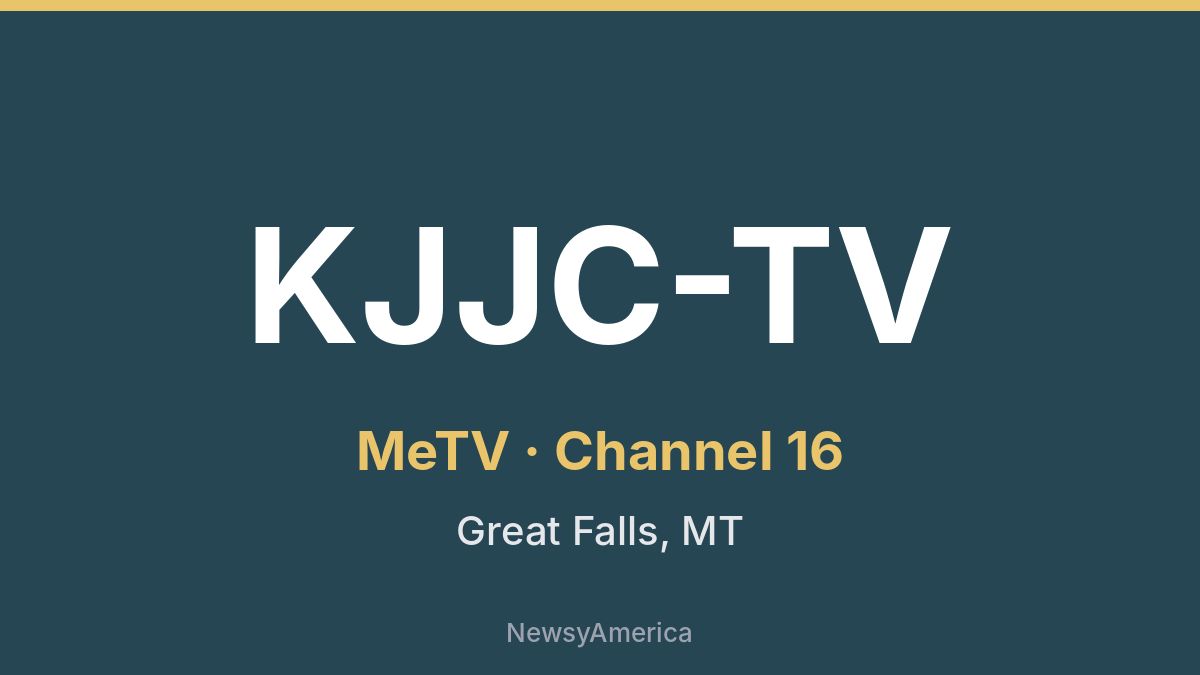 KJJC-TV – MeTV 16 Great Falls