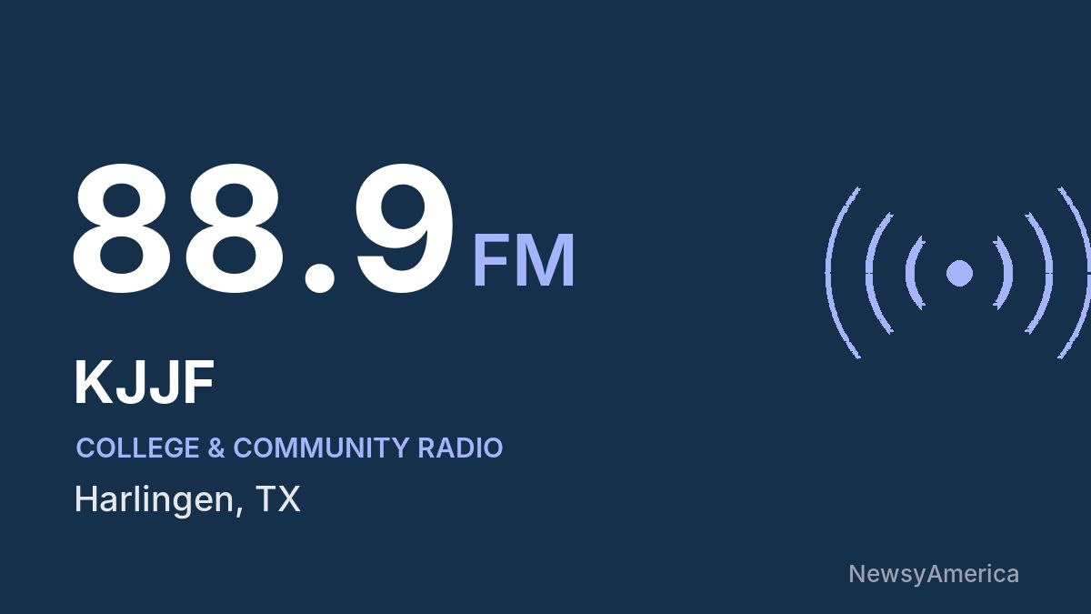 KJJF 88.9 FM – Harlingen