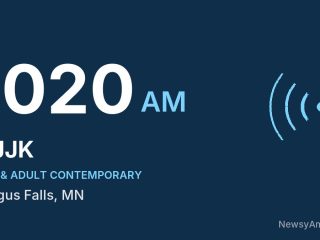 KJJK 1020 AM, Fergus Falls, MN