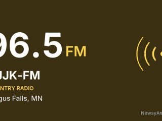 KJJK-FM 96.5 FM, Fergus Falls, MN