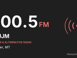 KJJM 100.5 FM, Baker, MT
