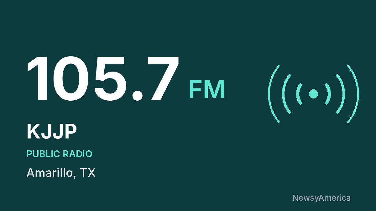 KJJP 105.7 FM – Amarillo