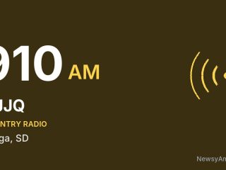 KJJQ 910 AM, Volga, SD