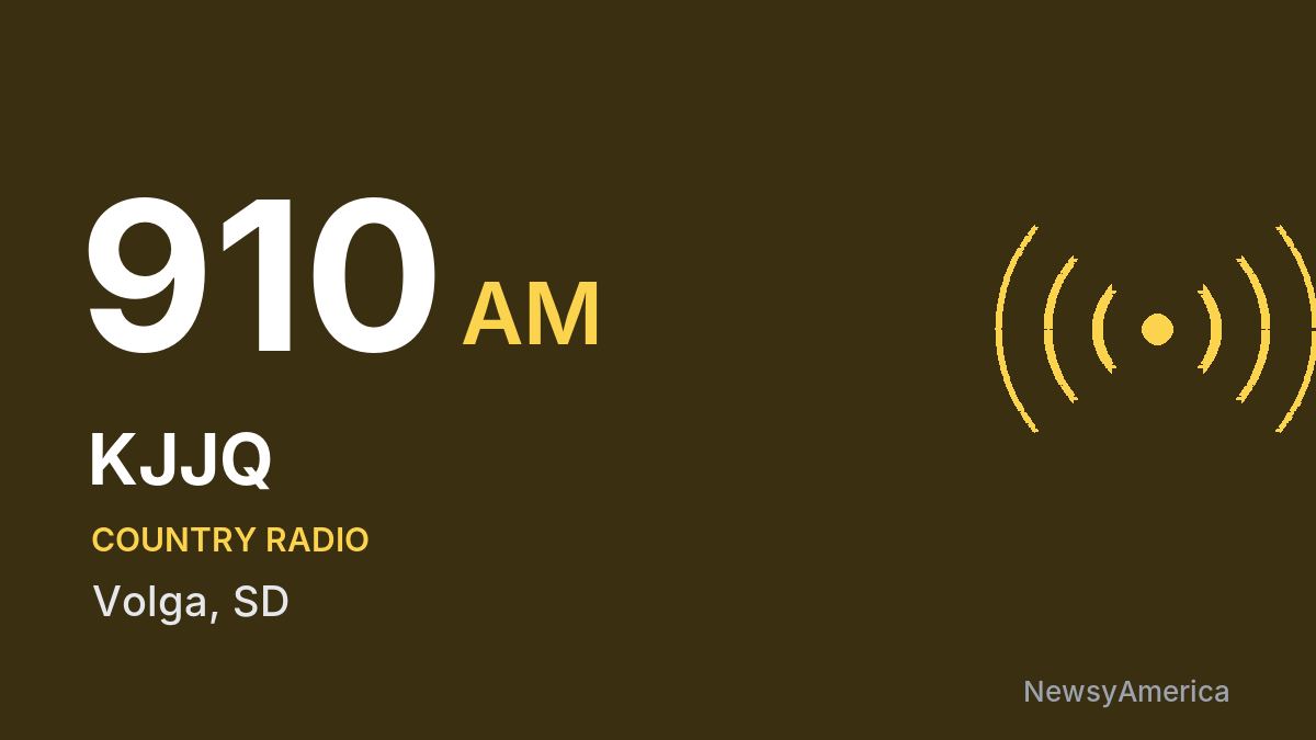 KJJQ 910 AM – Volga