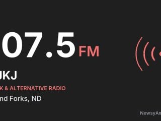 KJKJ 107.5 FM, Grand Forks, ND