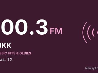 KJKK 100.3 FM, Dallas, TX