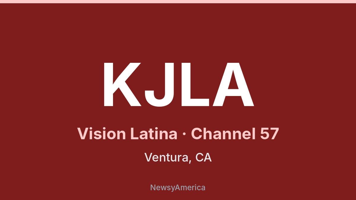 KJLA – Vision Latina 57 Los Angeles