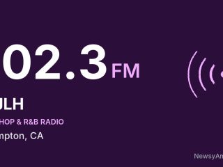 KJLH 102.3 FM, Compton, CA