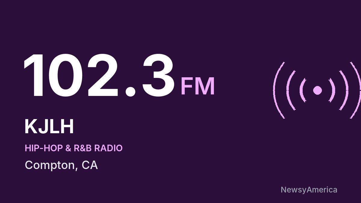KJLH 102.3 FM – Compton