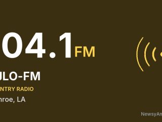 KJLO-FM 104.1 FM, Monroe, LA