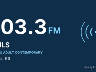 KJLS 103.3 FM, Hays, KS